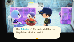 Weiche Toiletten