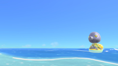 Tentatron begeht Winterflucht