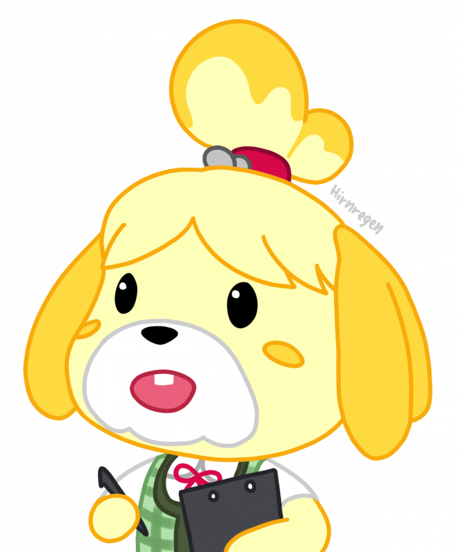 surprised isabelle