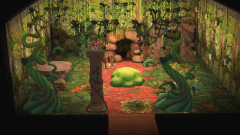 VIP-Zimmer: Dschungel