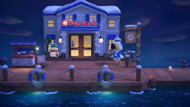 Auch Seemänner brauchen Urlaub