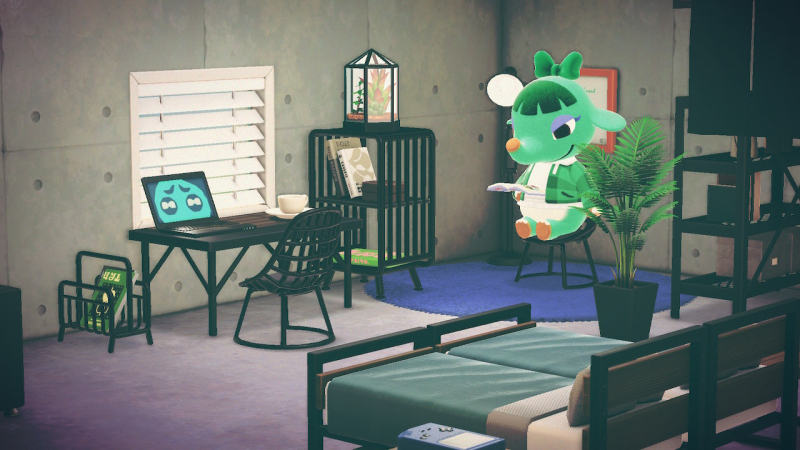 Olgas modernes Zimmer