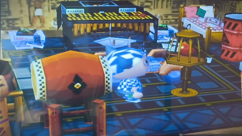 Ein Vogelkäfig (Geschenkt von Roland)