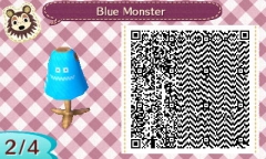 Blue Monster Shirt 2/4