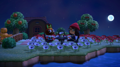 Kaffeepause mit Tourist Nico in seinem früheren Vorgarten