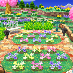 Frühlingsgarten