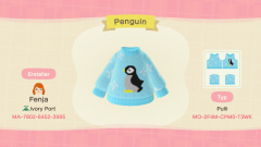 Pinguin-Pulli