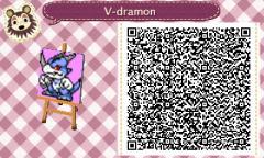 V-dramon (Digimon) Bild