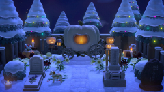 Moonfalls Friedhof
