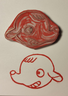 mein vierter Animal Crossing-Stempel