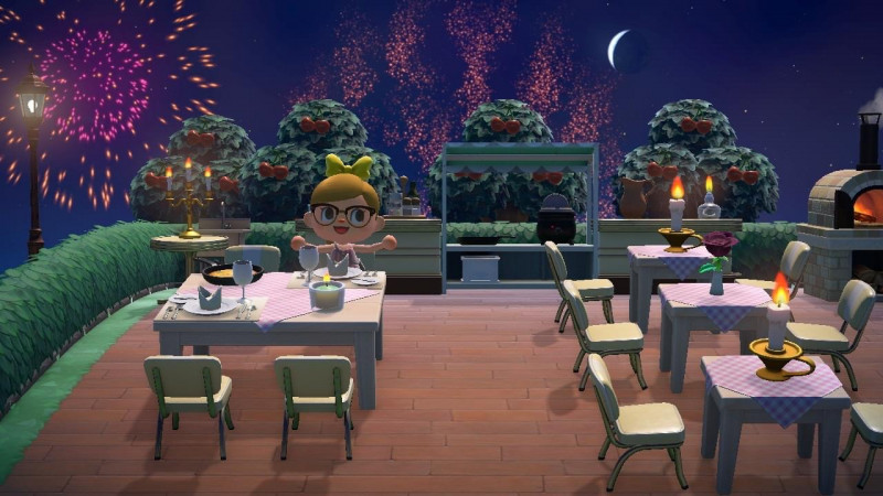Firework Diner 🤩🎇