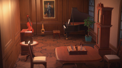 Zimmer 8: Antik-Zimmer