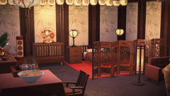 Zimmer 7: Asiatisches Zimmer