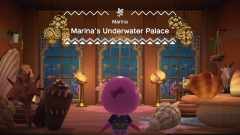 Mariannes Unterwasser-Palast