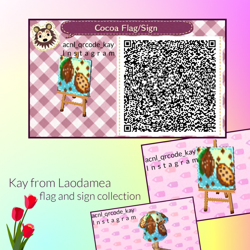 Cocoa Flag_Sign