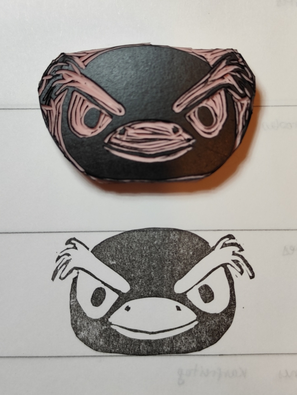 mein dritter Animal Crossing-Stempel