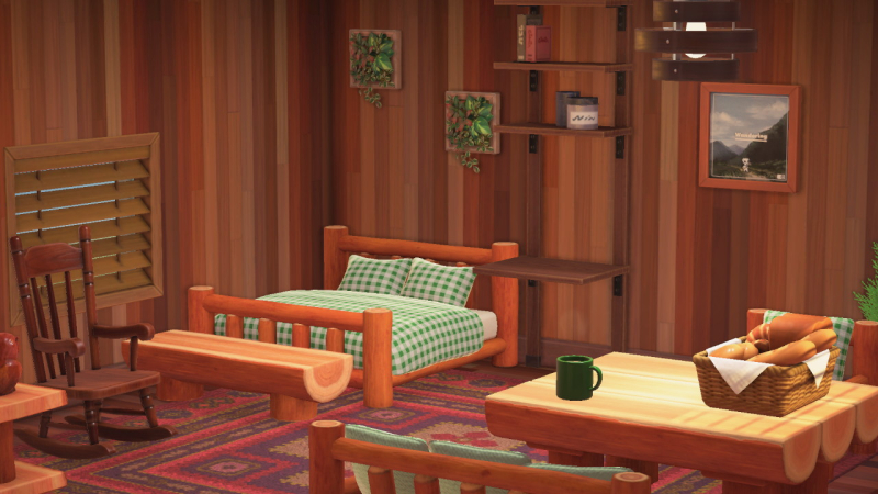 Zimmer 6: Baumstamm-Zimmer