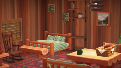 Zimmer 6: Baumstamm-Zimmer