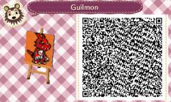 Guilmon (Digimon) Bild