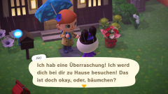 Da war ich doch gerade erst...