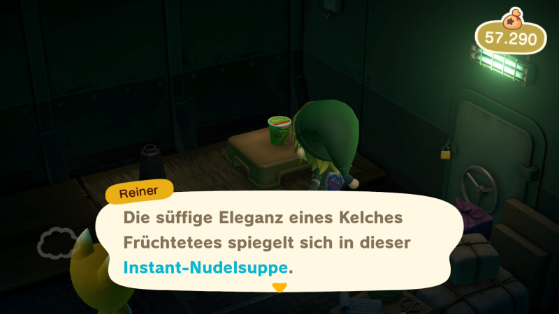 Suppe mit interessanten Geschmack