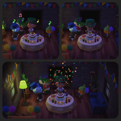 Geburtstagsparty bei Freddy 😊🥳 1