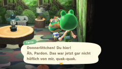fröschlein überall "leapfrog" 4