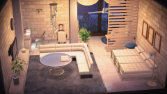 nachbau einiger hotelzimmer 13