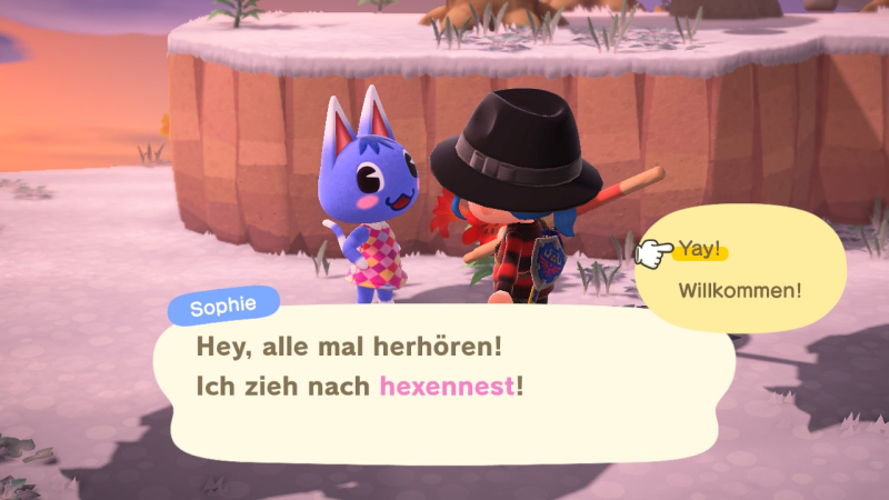 ich. habe. sophie. gefunden!!! 3