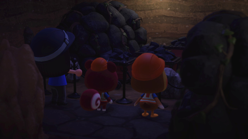 Ausflug in ein Bergwerk