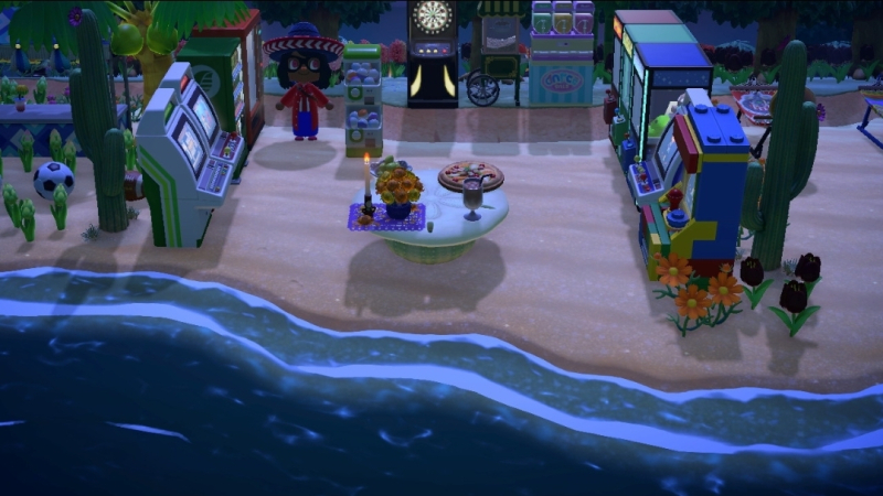 Die Gamingzone von Xochimilco