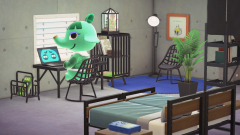 Ein modernes VIP-Zimmer für Olga