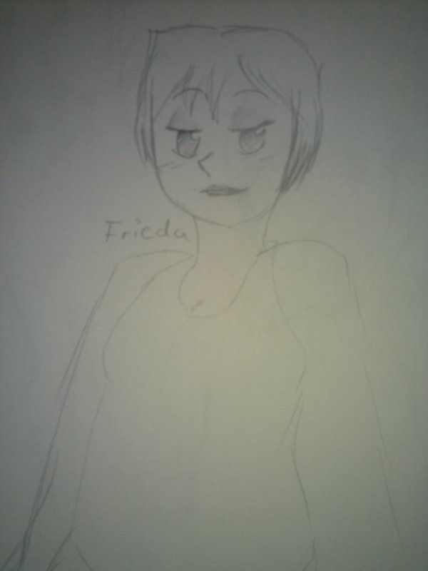 Frieda ((als mensch))