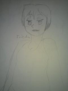 Frieda ((als mensch))