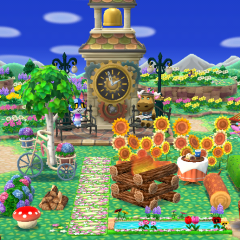 Sonnenblumengarten