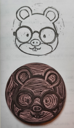 mein erster Animal Crossing-Stempel