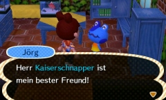 Herr Frosch ist mein bester Freund