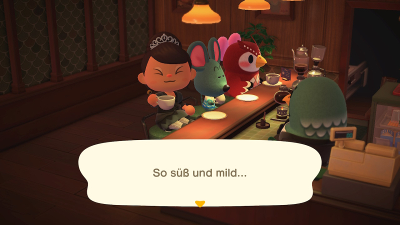 Kaffee mit Samson und Eufemia <3