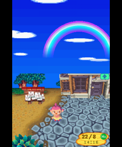Regenbogen im alten Traumtal