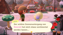 Sonnenuntergang / Emerald