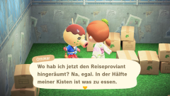 Ausreichend Reiseproviant für den Umzug?