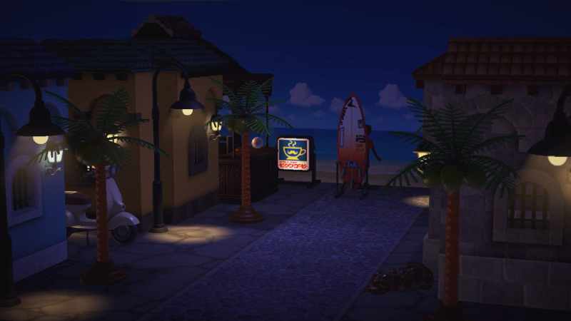 Night Surfing (ACNH Version)