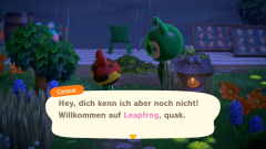 fröschlein überall "leapfrog" 11