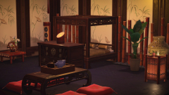 Zimmer 7: Asiatisches Zimmer