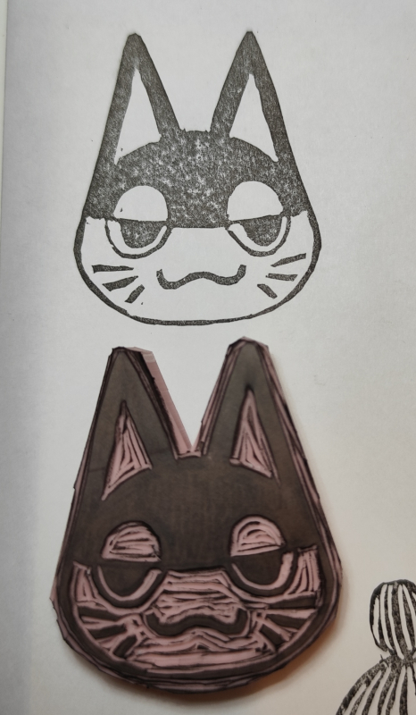 mein zweiter Animal Crossing-Stempel