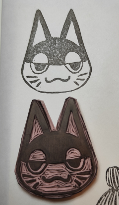 mein zweiter Animal Crossing-Stempel