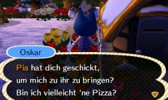 Hm Oskar Pizza (Lecker?)