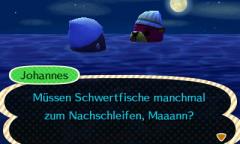 Ach, Hannes...