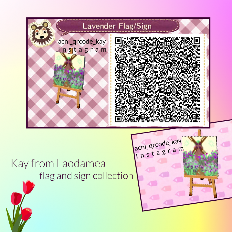 Lavender Flag_Sign