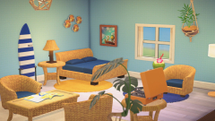 Zimmer 1: Strand-Zimmer